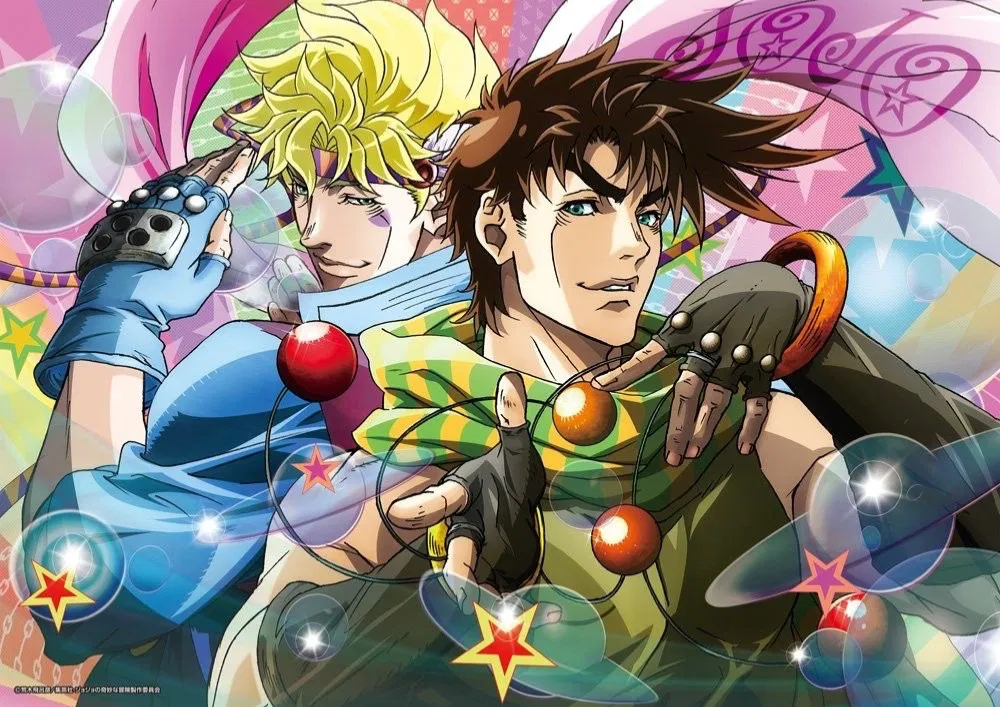 Avatar of Joseph Joestar & Caesar Zeppeli