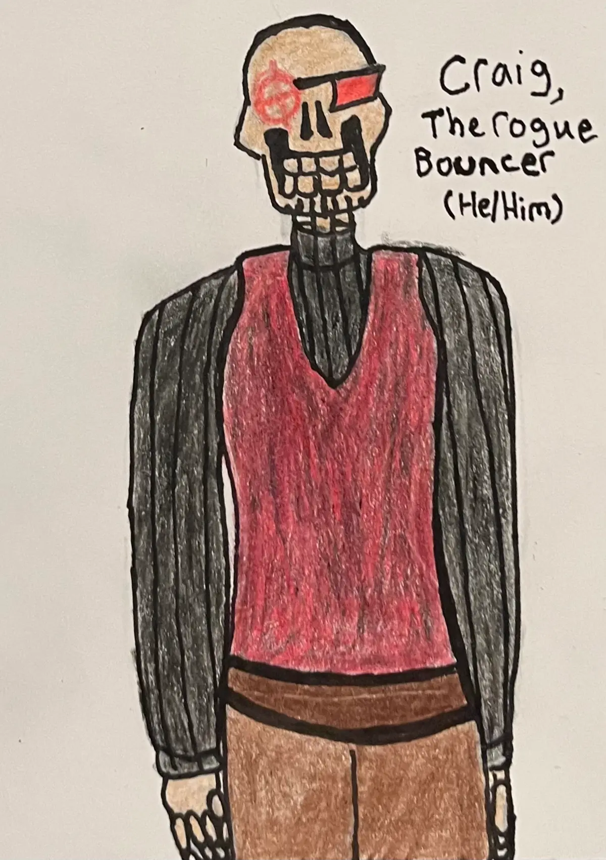 Avatar of Craig The Bouncer