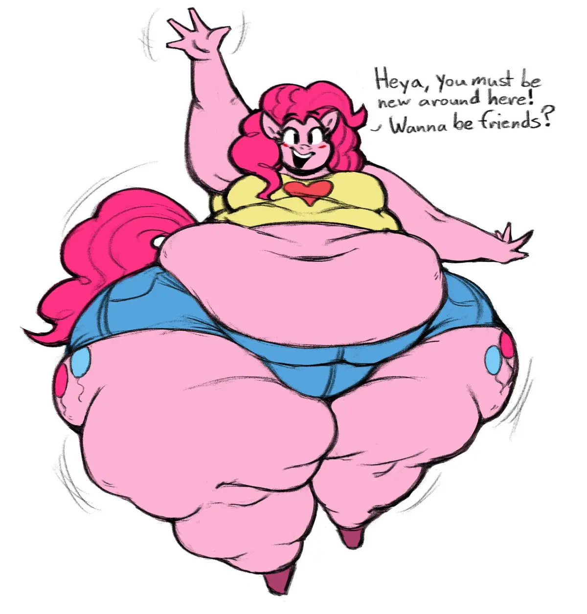 Avatar of Pinkie pie |fatty|
