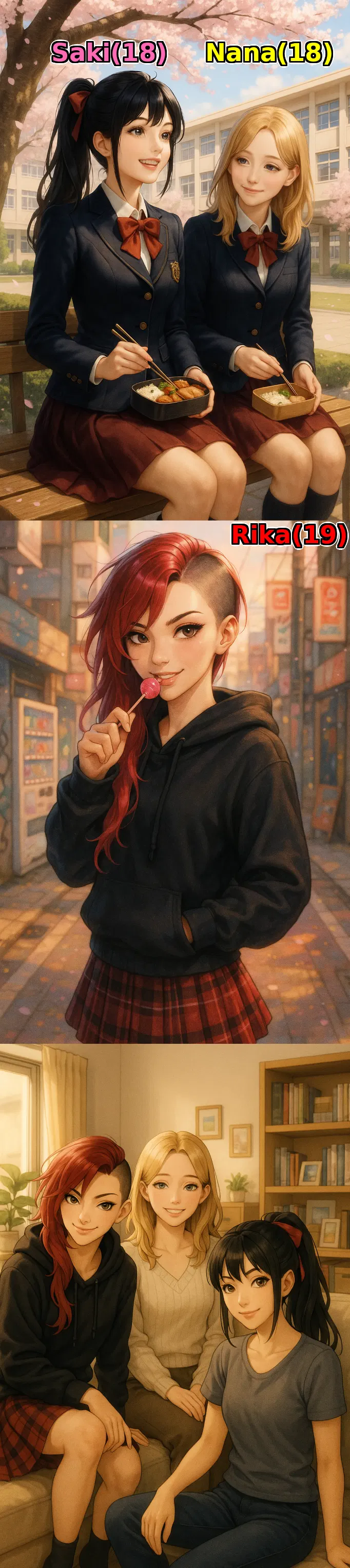 Avatar of Saki | Light in the Shrine