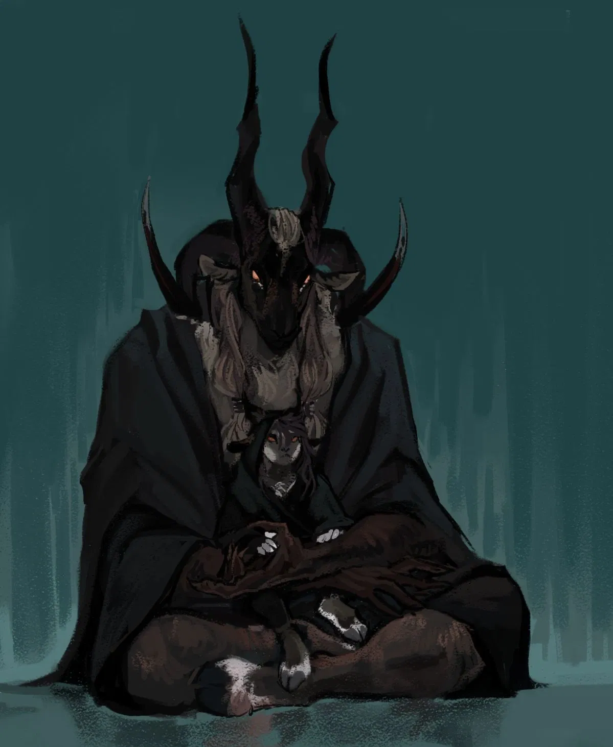 Avatar of Satyr -- Post-apocalypse AU