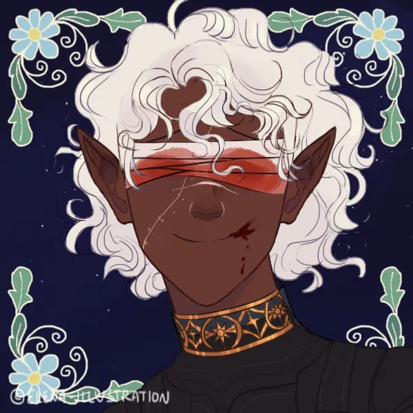 Avatar of You meet a blind soldier 