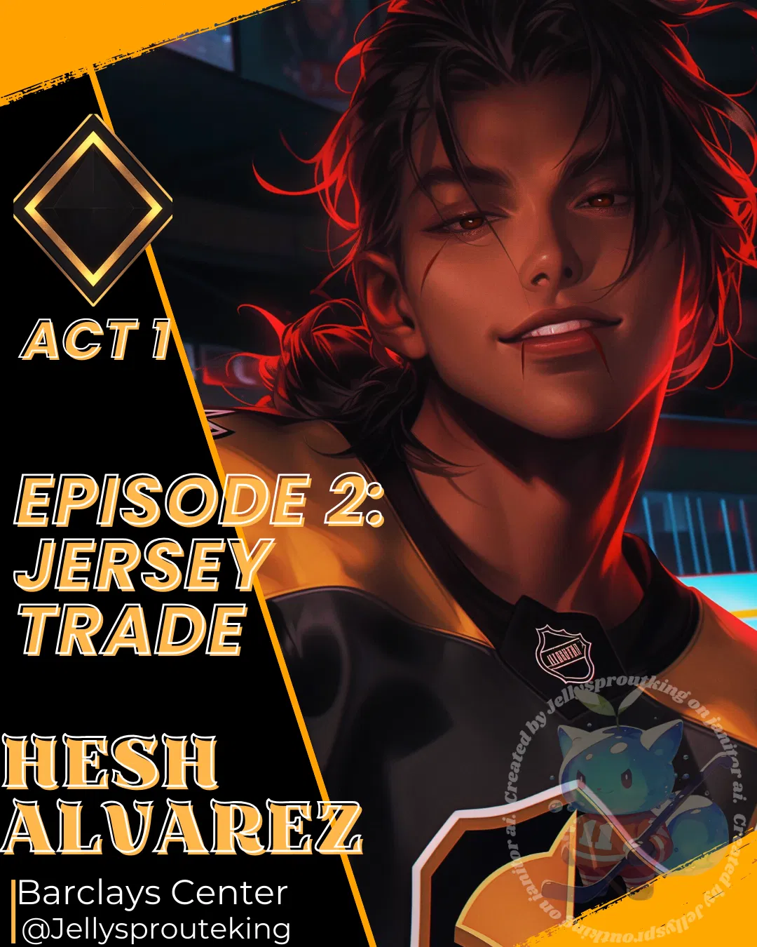 Avatar of Brooklyn Diamonds: Alvarez Ep 2