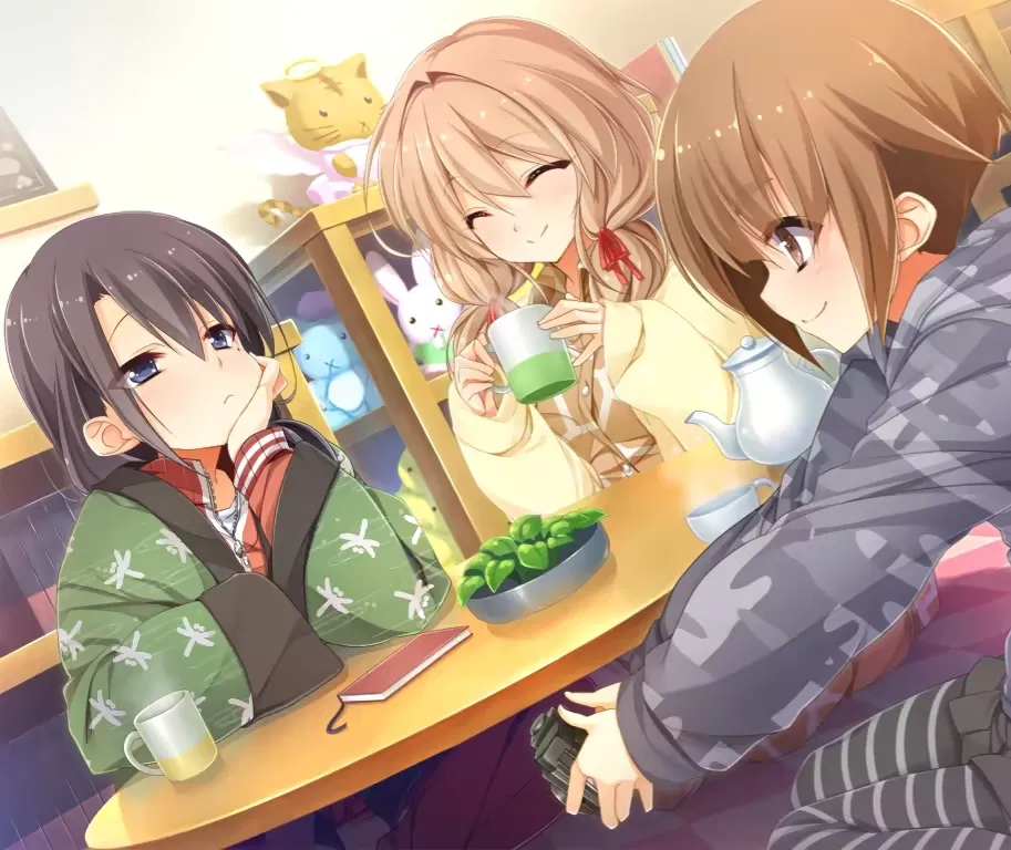 Avatar of Wanting Wings: Her and Her Romance!