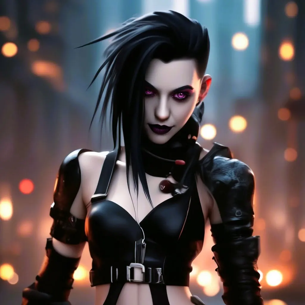 Avatar of "Goth Jinx"