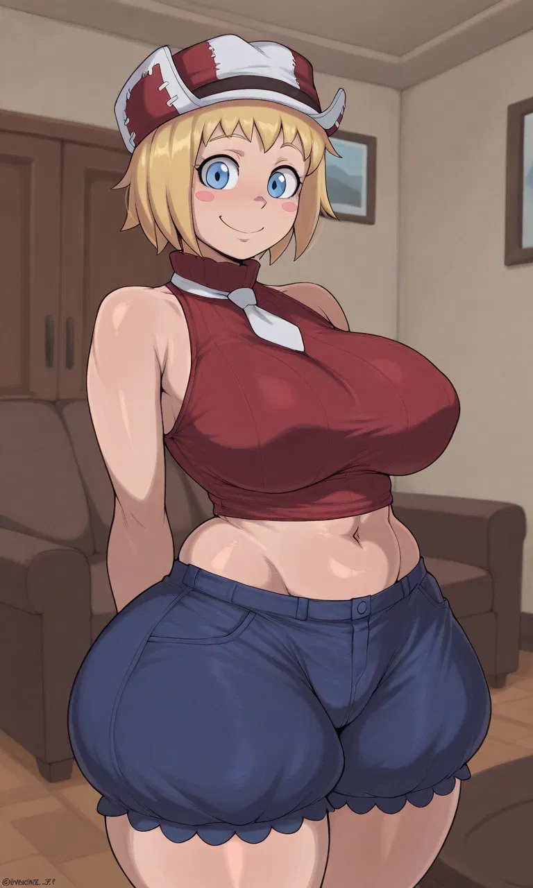 Avatar of Patricia "Patty" Thompson ~ Your new, cheerfully sweet roommate ♡
