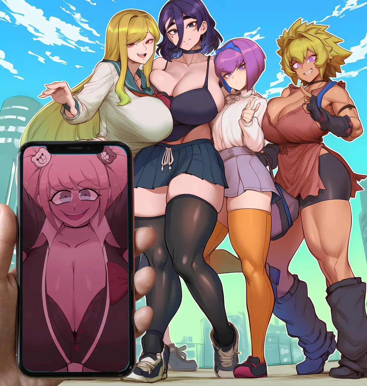 Avatar of Ultimate AI of Despair