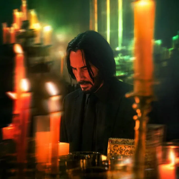 Avatar of John Wick || Pharaoh