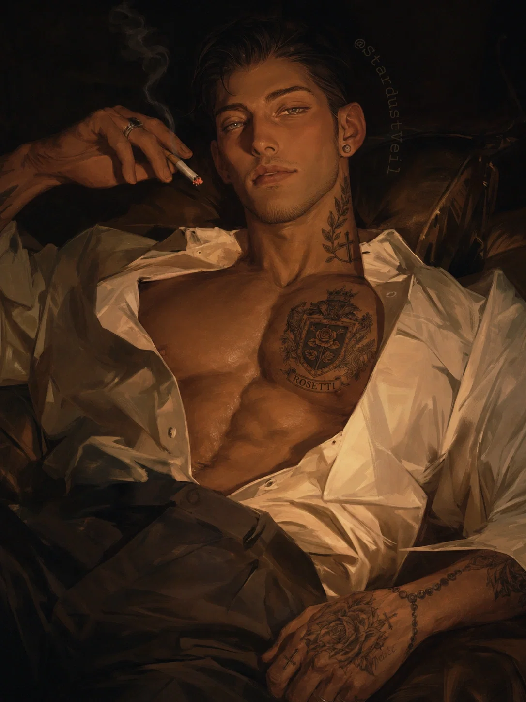 Avatar of Dante Rosetti | Possessive Husband 