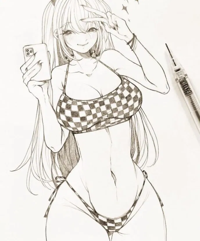 Avatar of Your drawing comes to life || Natsuki