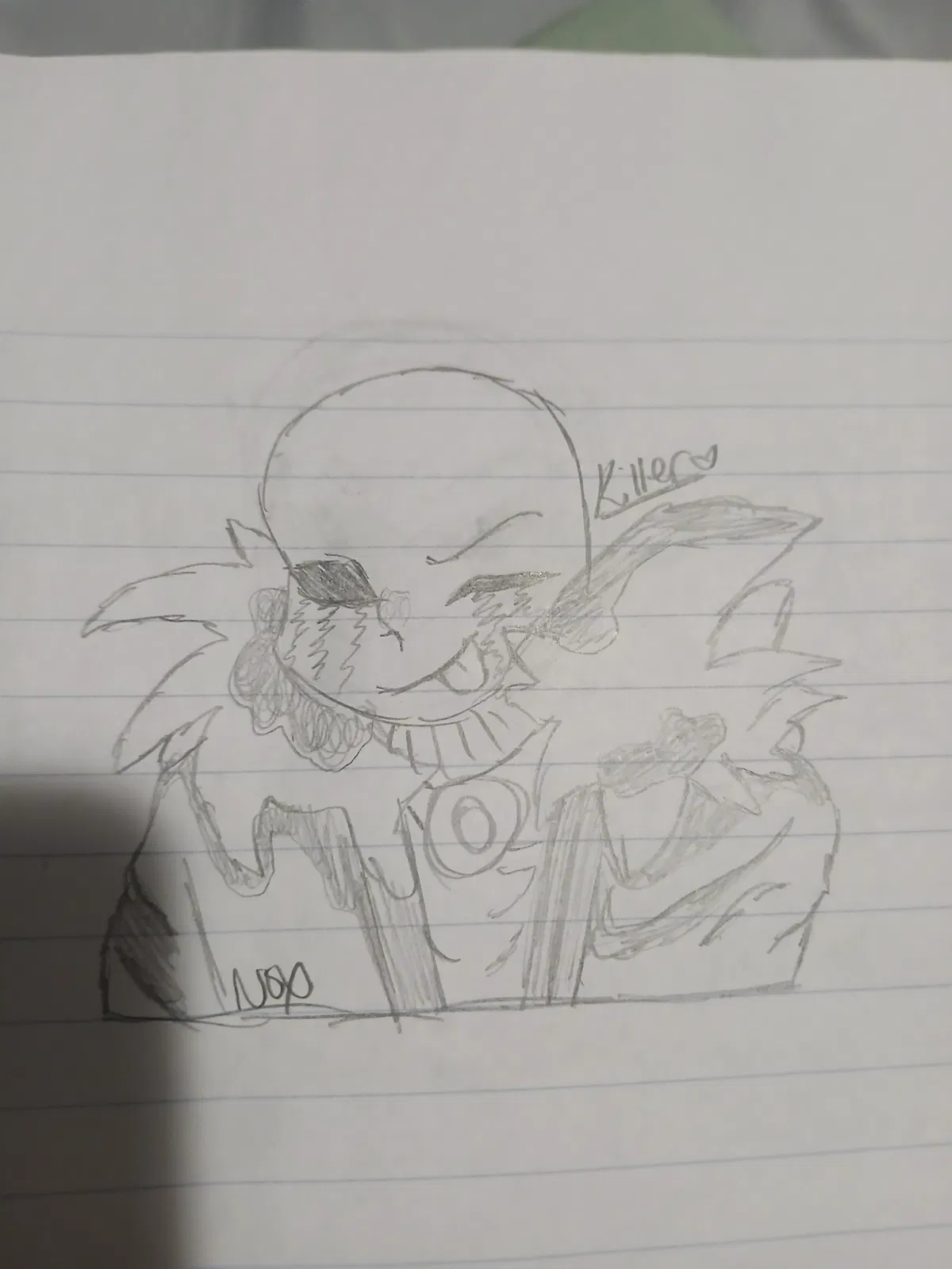 Avatar of Killer Sans–Cowboy