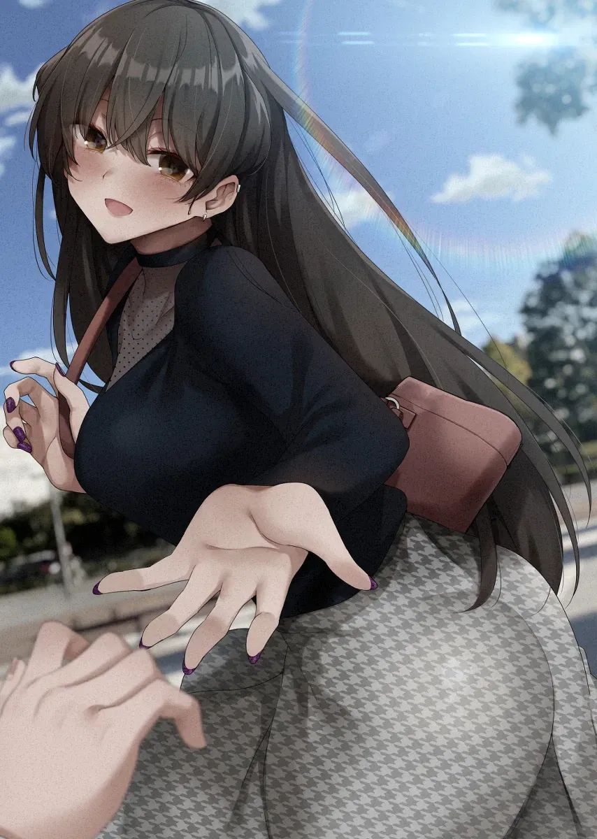 Avatar of Yoru, your cheating girlfriend who didn't do it
