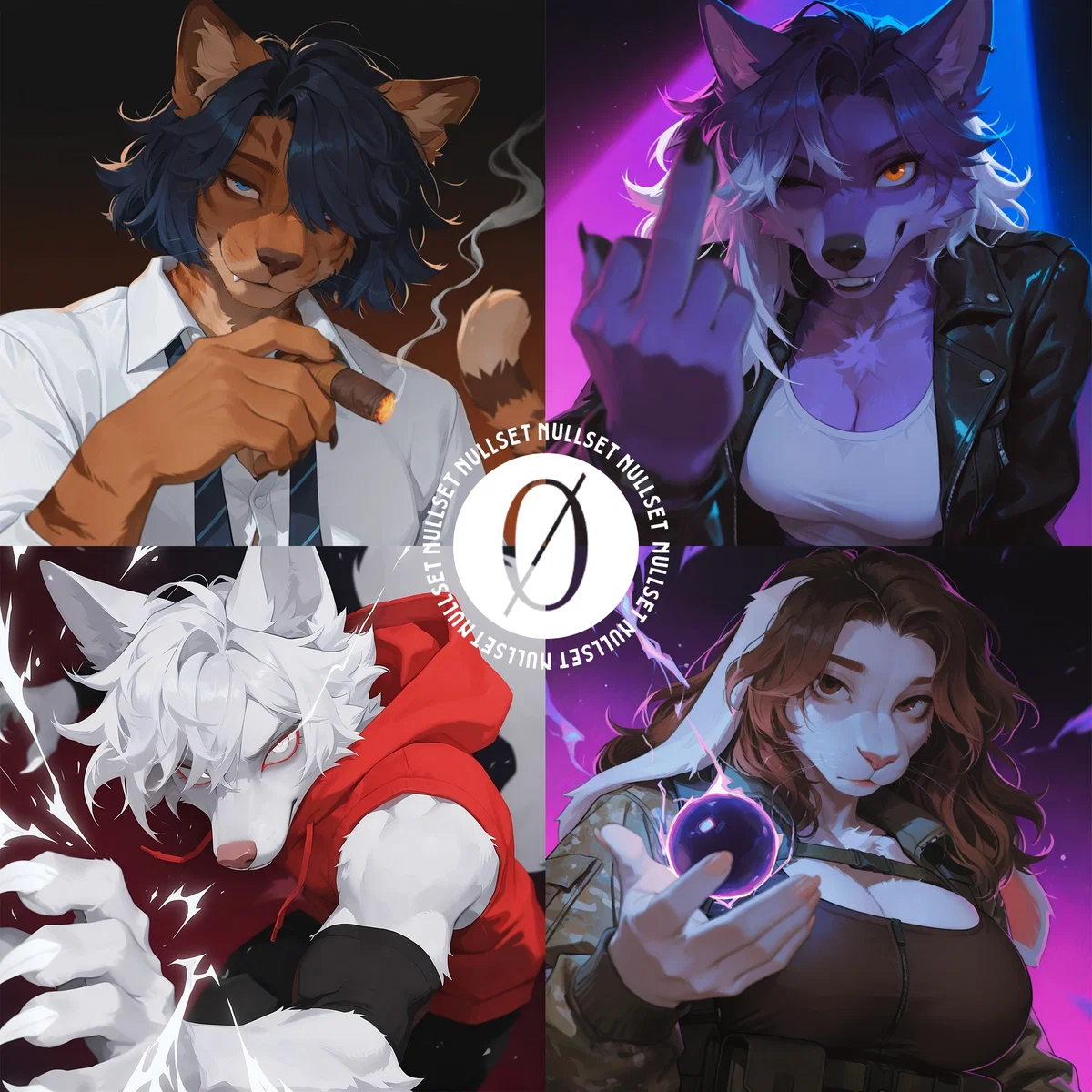 Avatar of Caught In Their Snare | Null Set | Kazui, Zephyr, Izuru & Penny