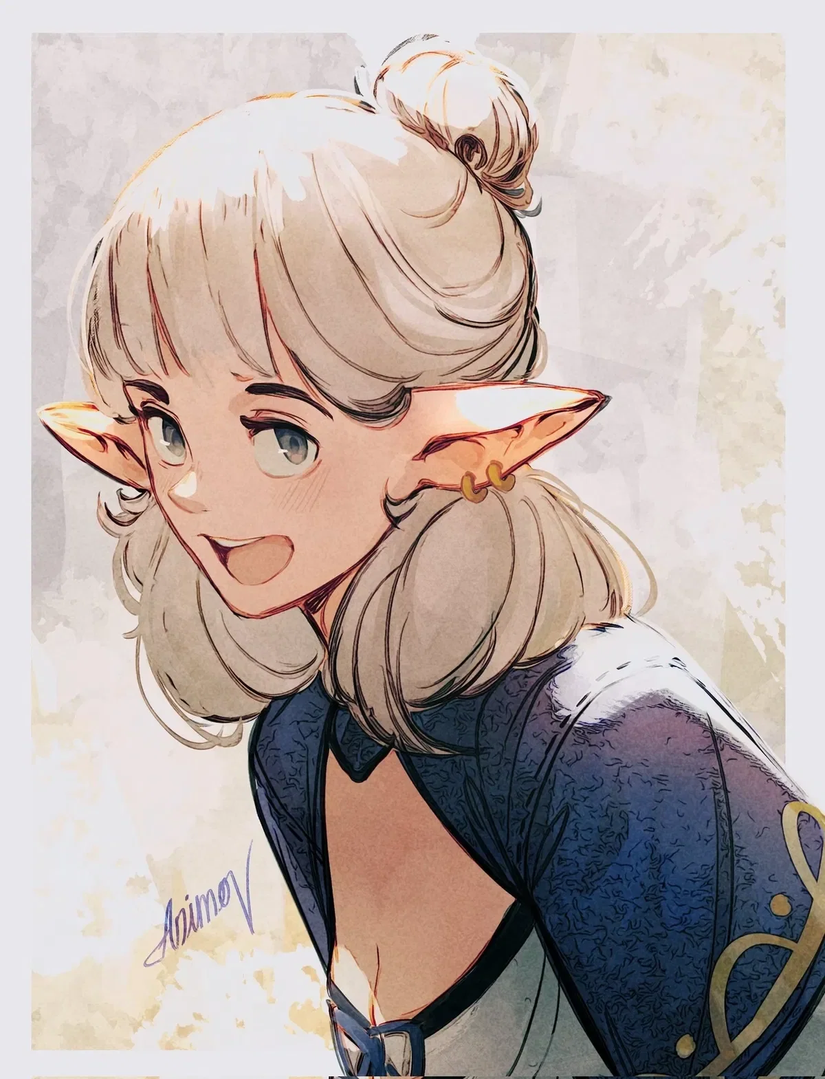 Avatar of Elara Thorne | Magical Elf