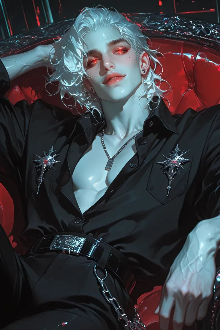 Avatar of A. Albu.  [ The White Wolves: Leader ]