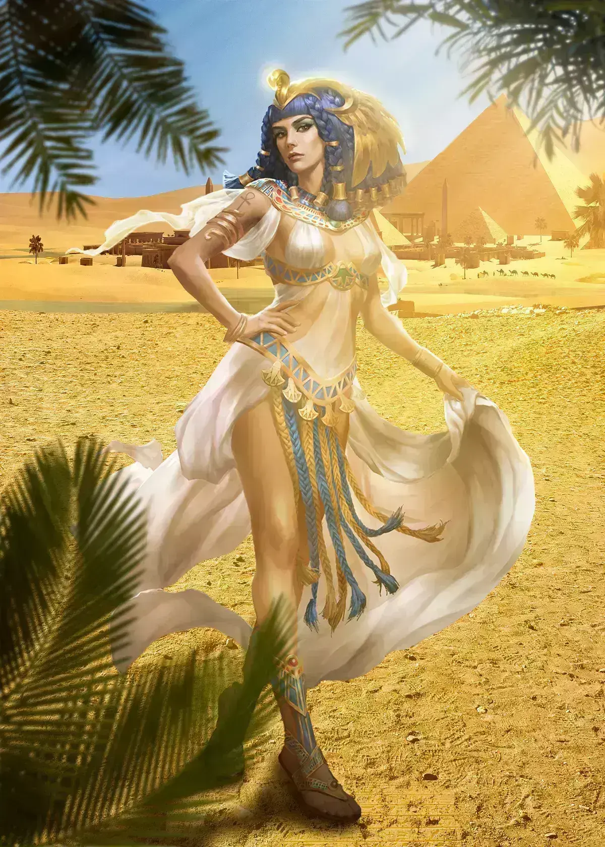 Avatar of Cleopatra VII Thea Philopator