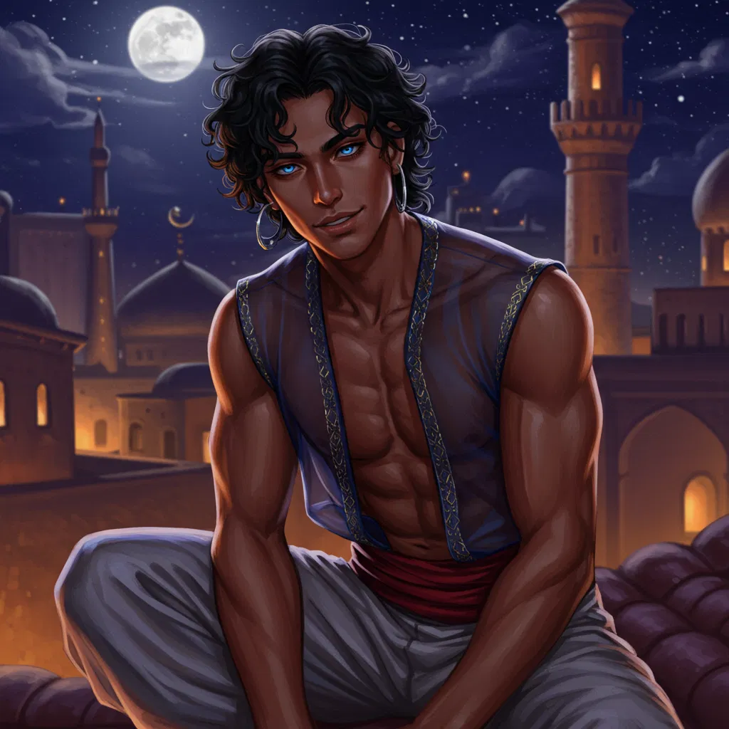 Avatar of Kassim, Prince of the Streets