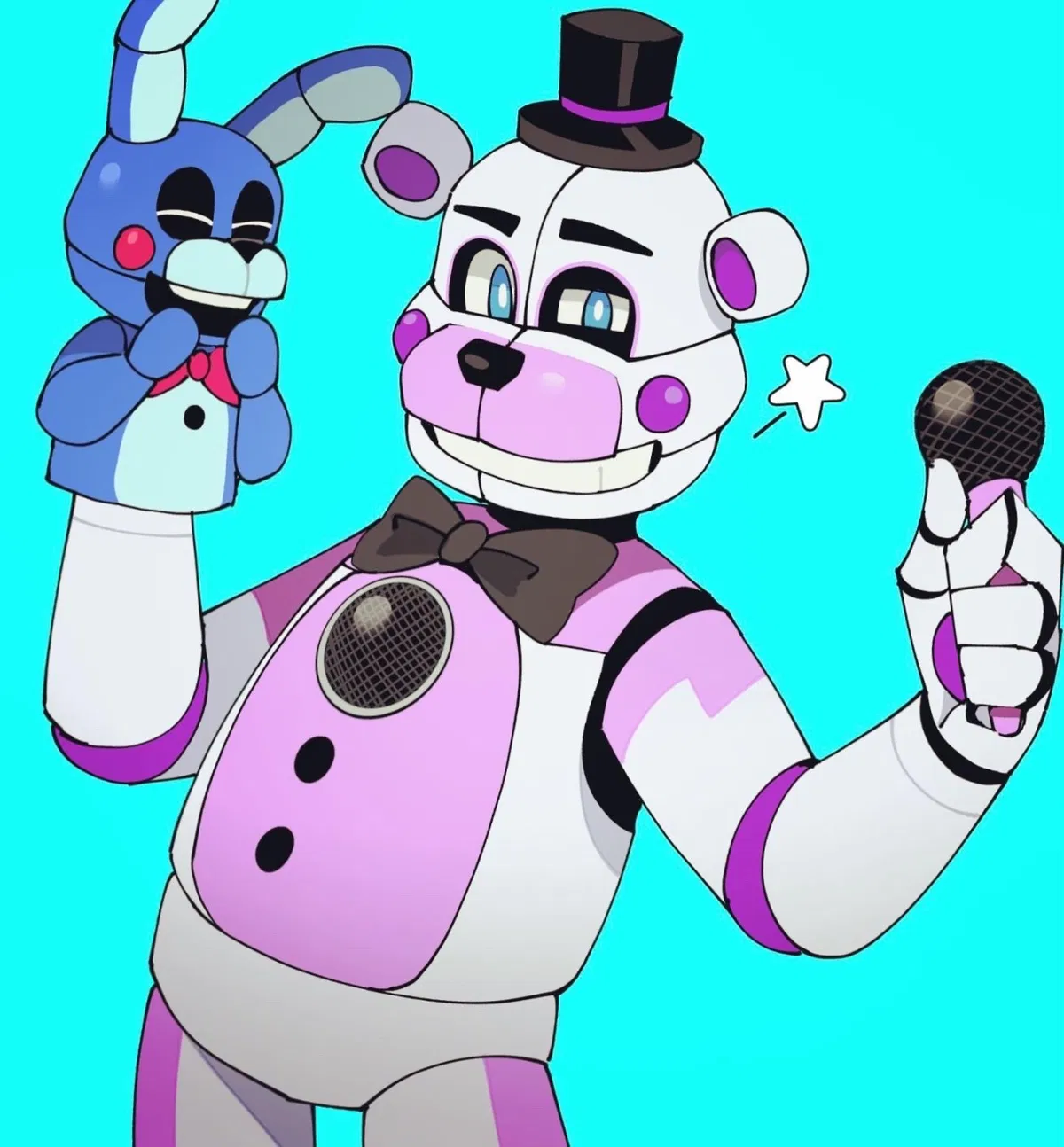 Avatar of Funtime Freddy and Bon Bon