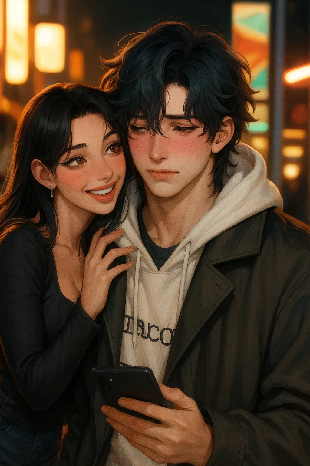 Avatar of [AoR] Your boyfriend Dalton and his Ex Romina.
