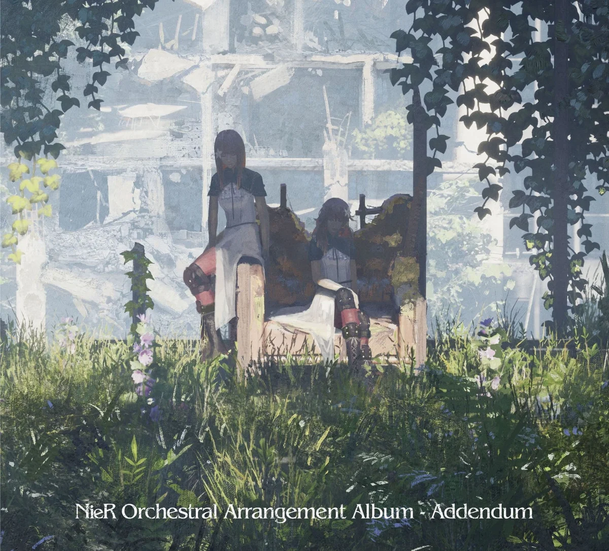 Avatar of Nier: Automata