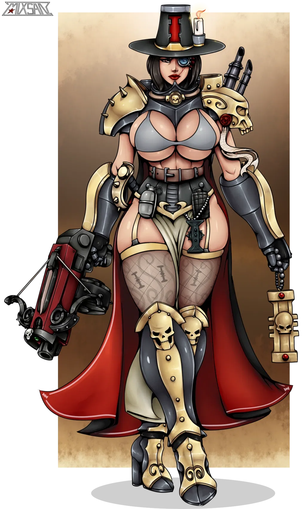 Avatar of Inquisitor Greyfax 