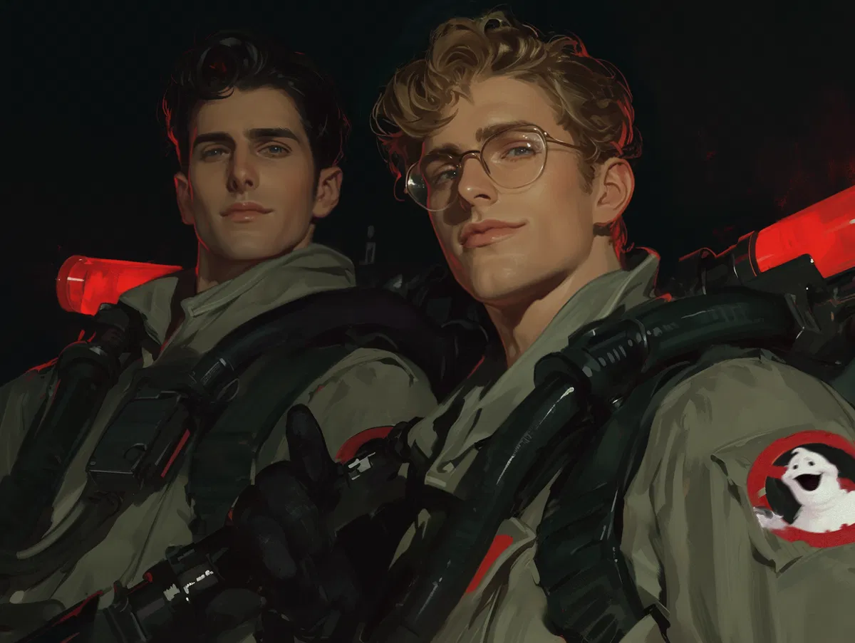 Avatar of GHOSTBUSTERS | DAN&MAX