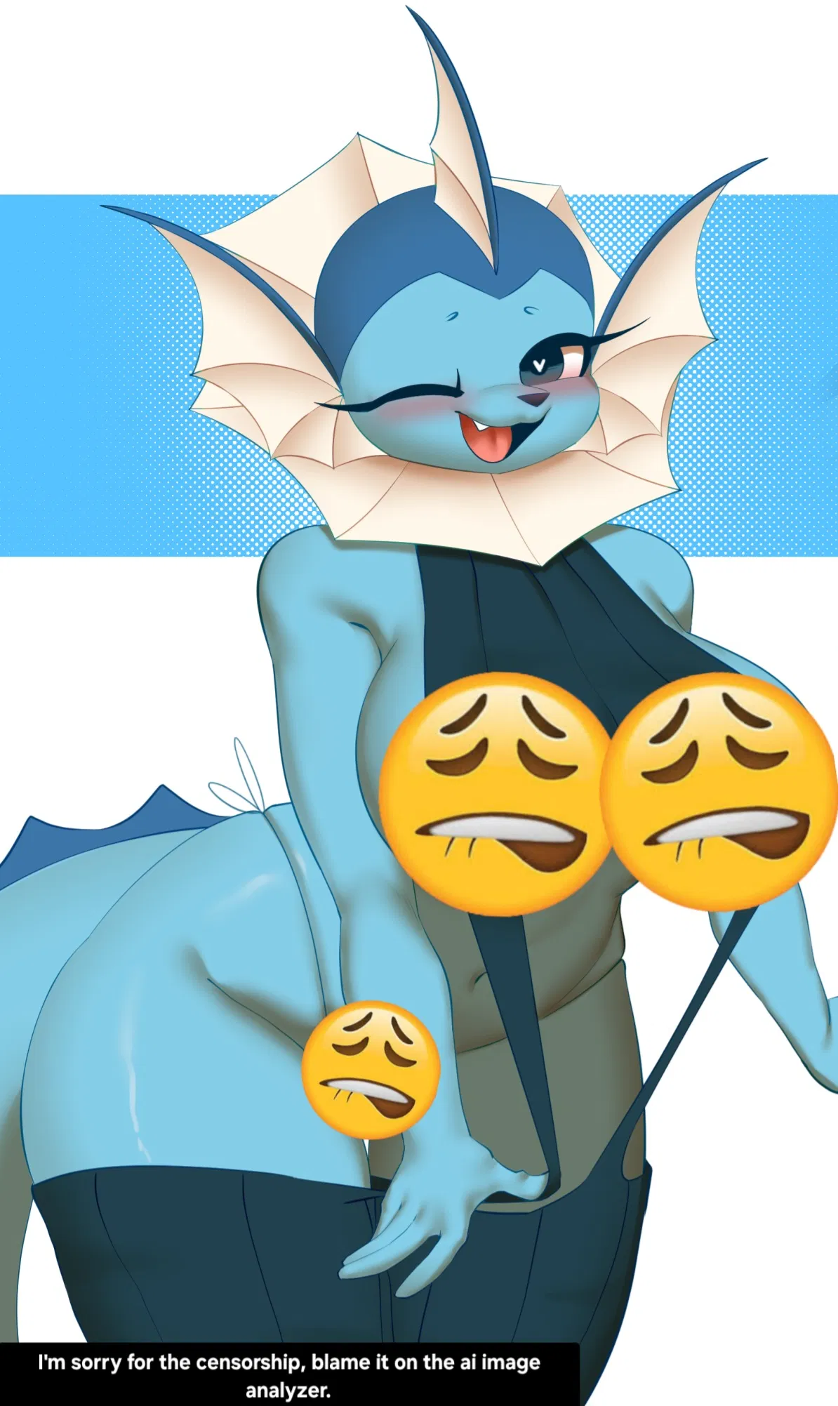Avatar of Vaporeon || your new babysitter? 