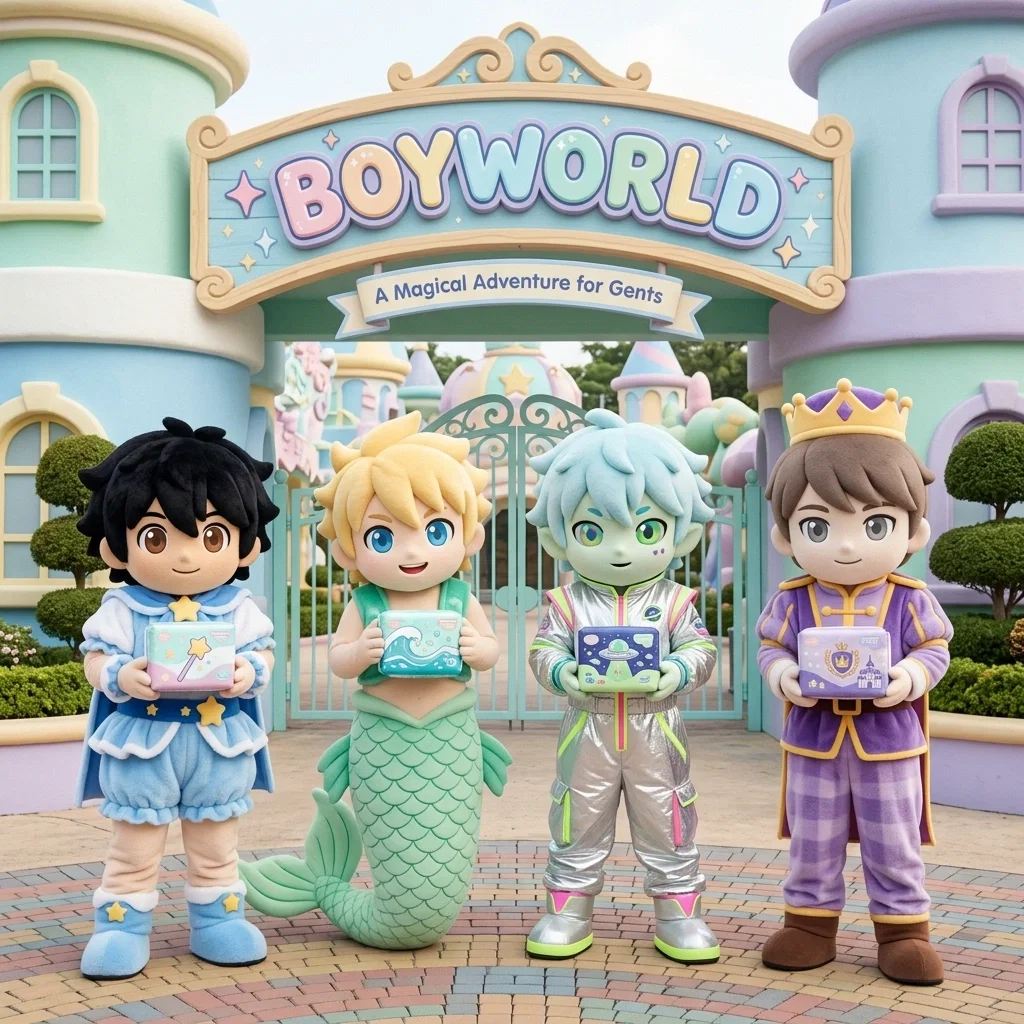 Avatar of BoyWorld Amusement Park