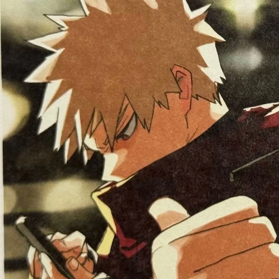 Avatar of Bakugo Katsuki