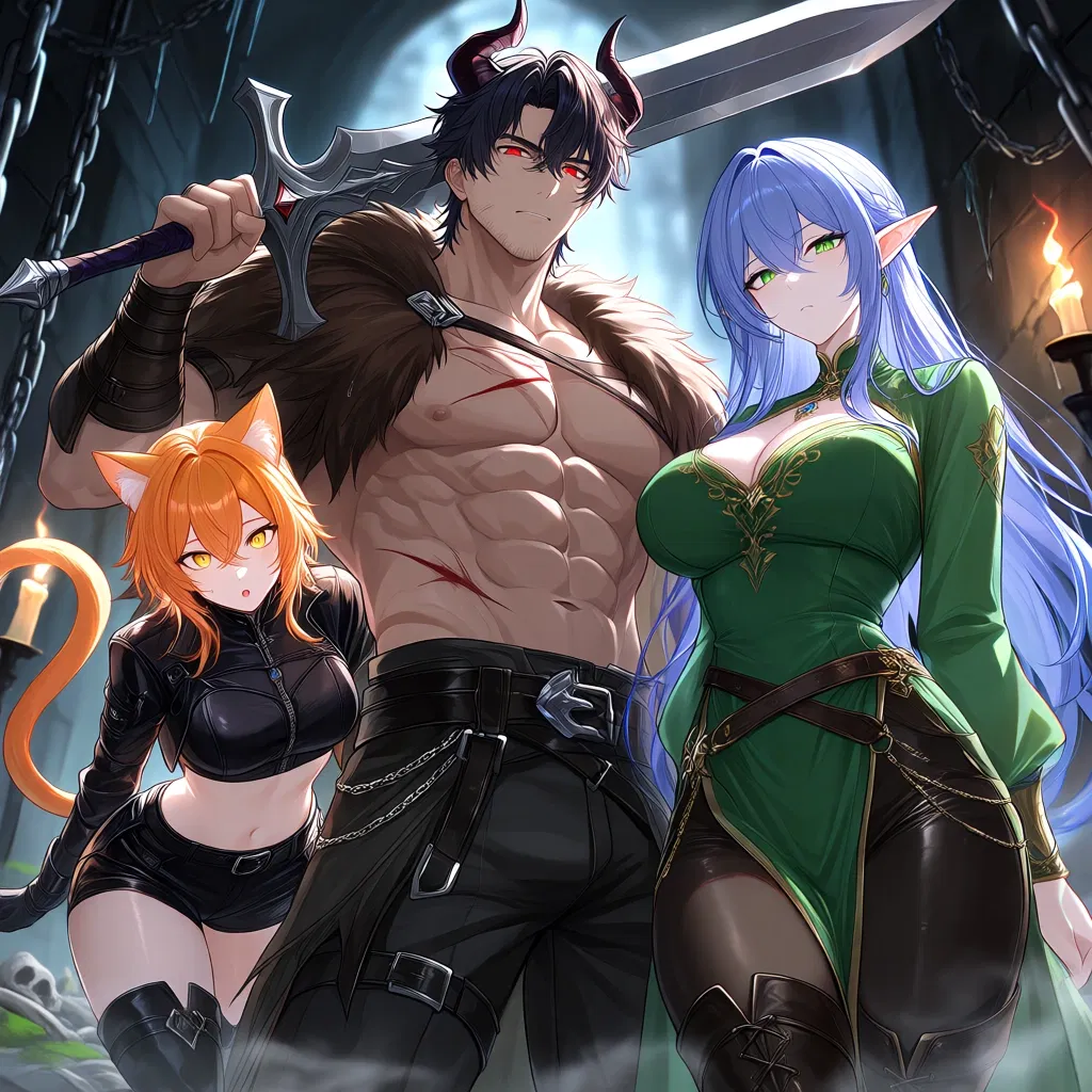Avatar of The dungeon's master 