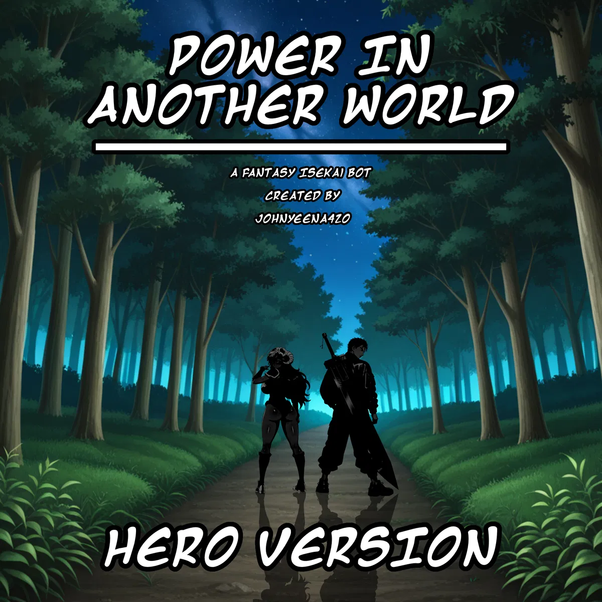 Avatar of Power In Another World | Fantasy Isekai Scenario (Hero Version)