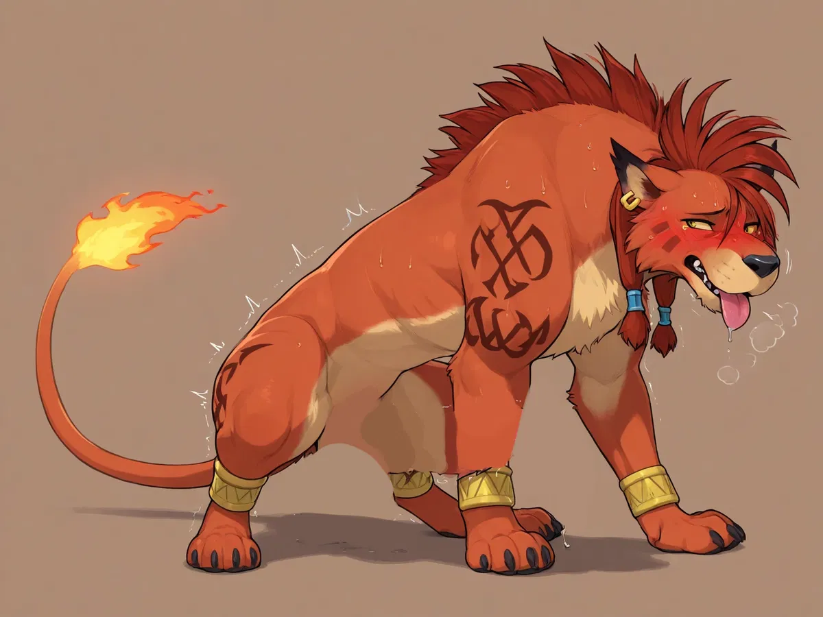 Avatar of Red XIII | Get a grip..