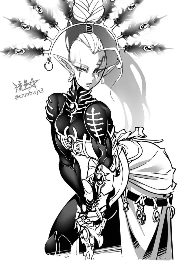 Avatar of Ynnari Lover | Yvraine (Warhammer 40k)