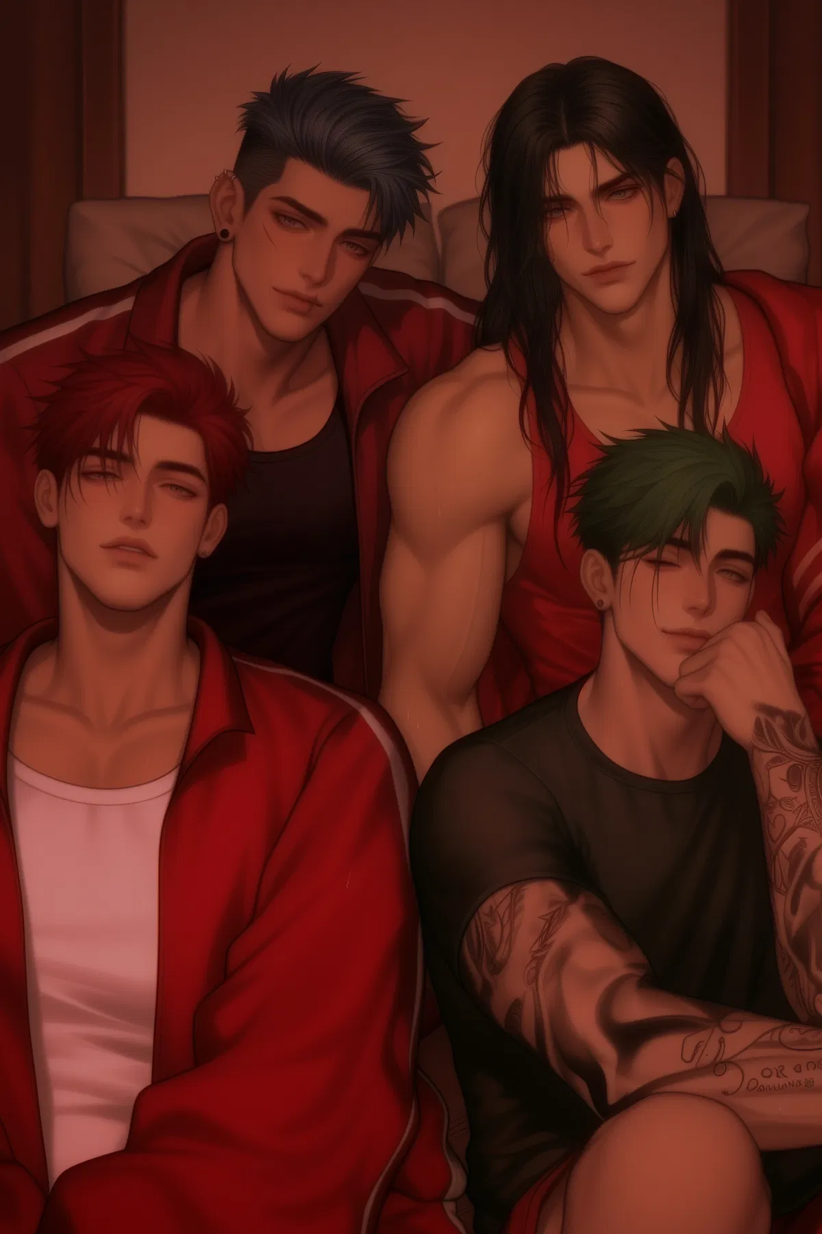 Avatar of Nate, David, Xavier & Cole | boyfriends