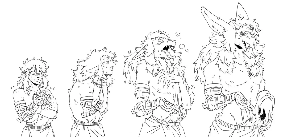 Avatar of Zonai transformation 
