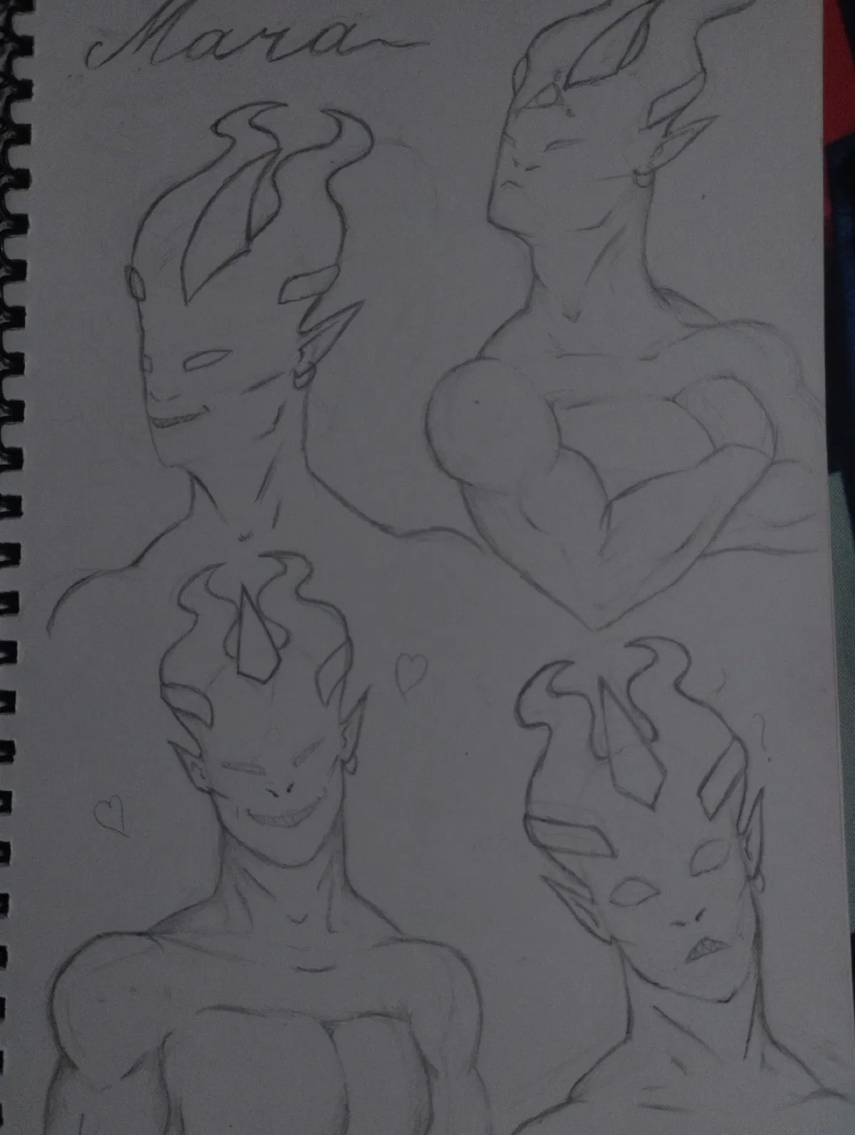 Avatar of Demon/Mara is the demon of nightmare