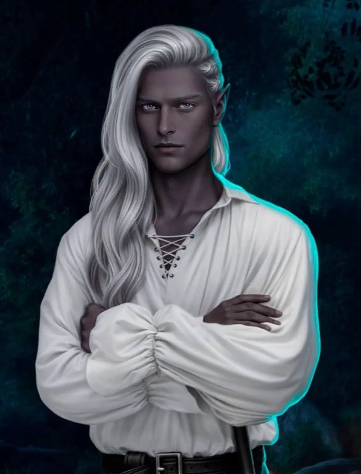 Avatar of Lord Sha'arnez so Genesh