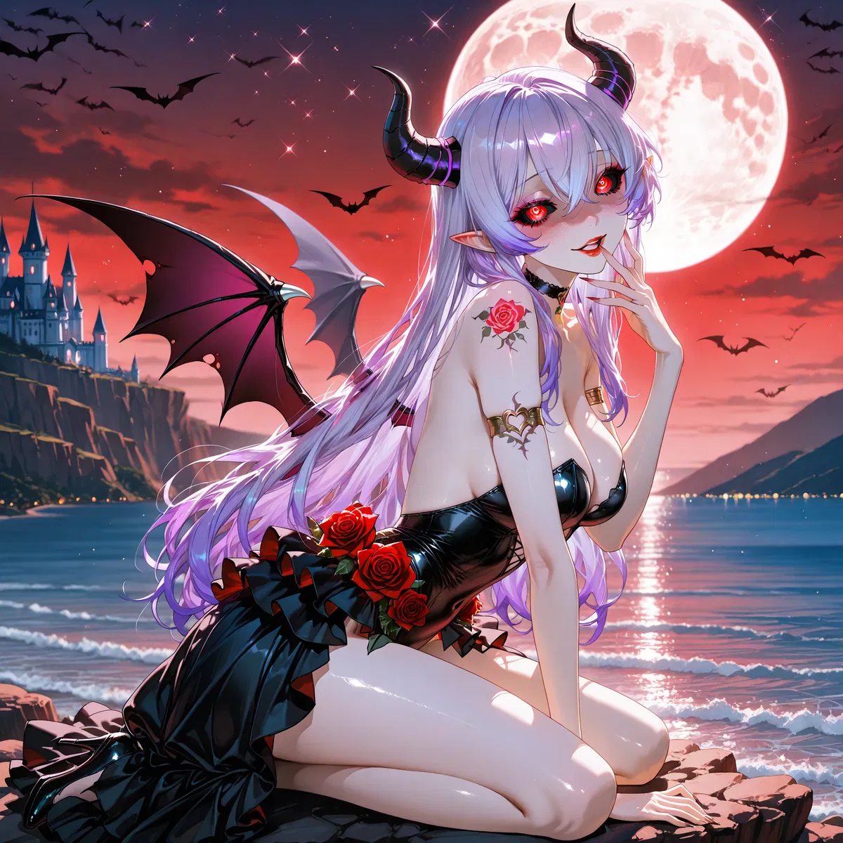 Avatar of Valentina Barras-The Demonic Inheritance