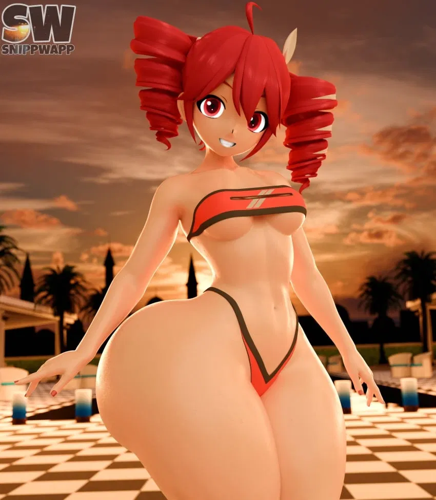 Avatar of Kasane Teto | Utauloid | Artist: snippwapp
