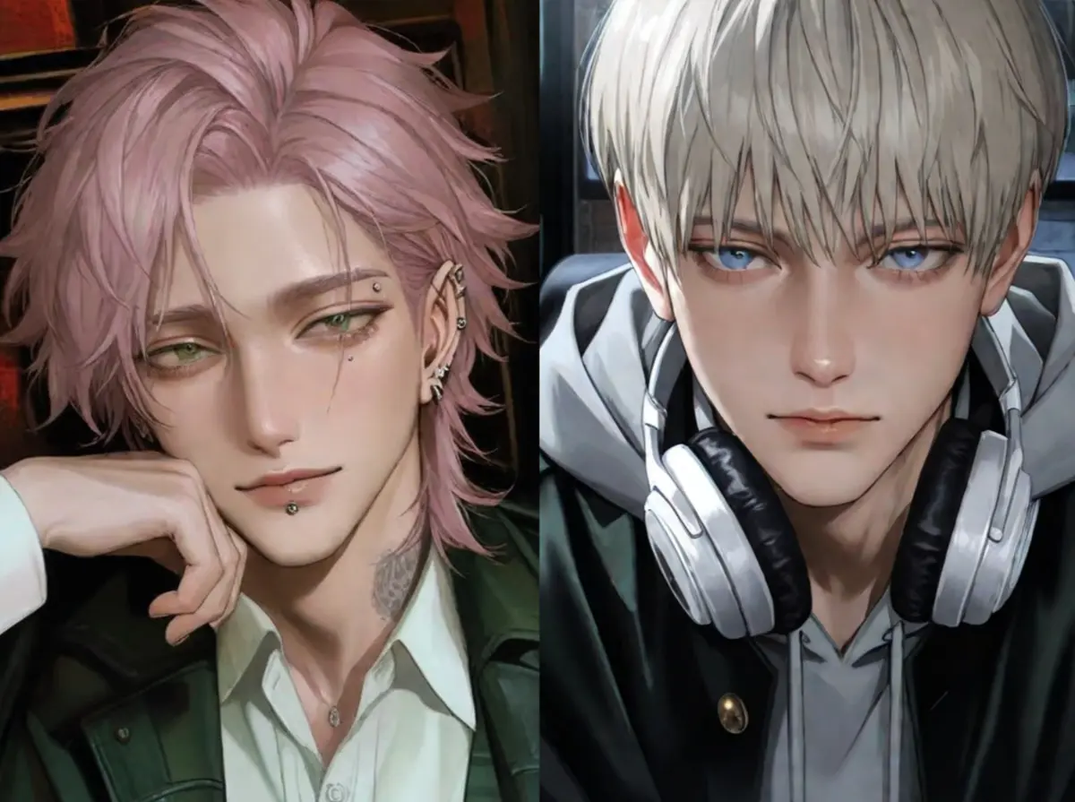 Avatar of Kiryu and Kaji