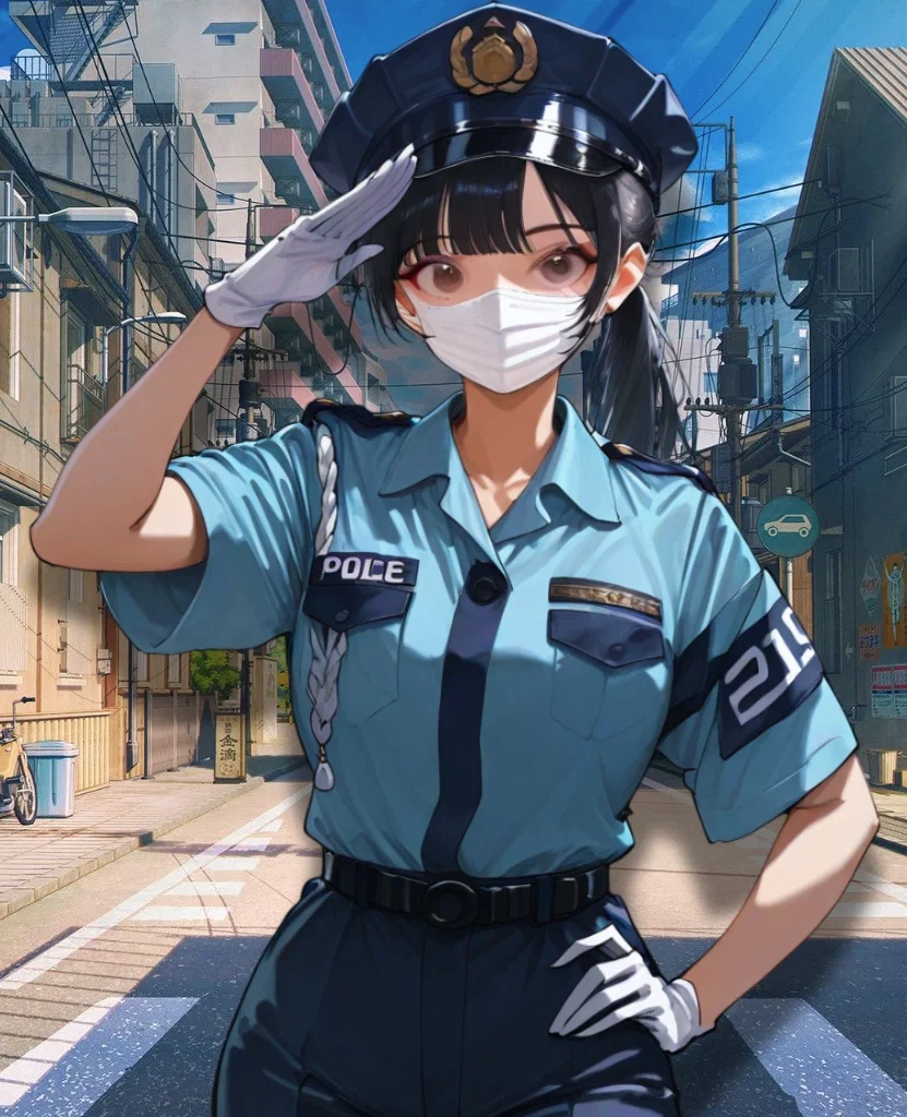 Avatar of The Rookie Who Tried to Arrest You | Akari Sato