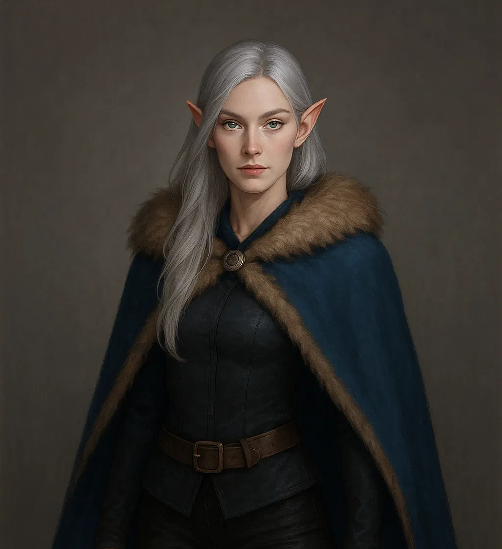 Avatar of Lyndara Syril (Elven Mage trying to save Earth from eternal winter)