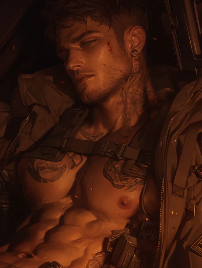 Avatar of Military Boyfriend | Owen Jackal