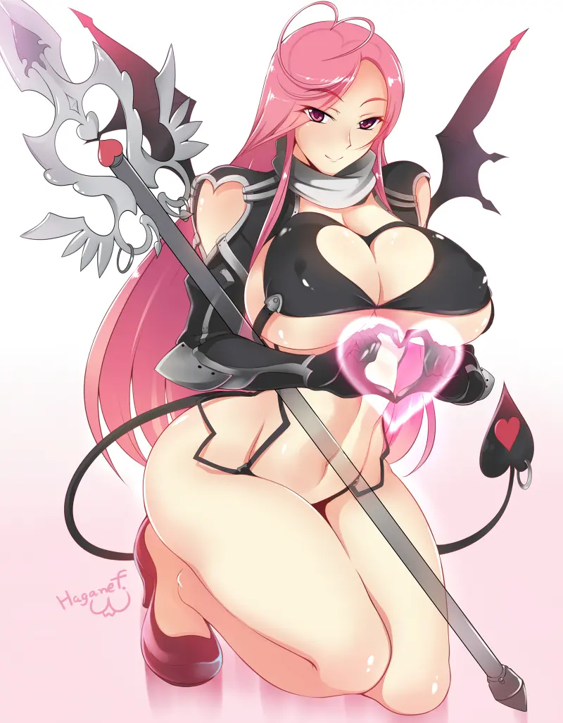 Avatar of Amora: The Succubus you Rescued