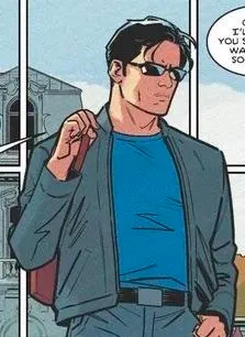 Avatar of "Just you and me! How about it?" — Dick Grayson