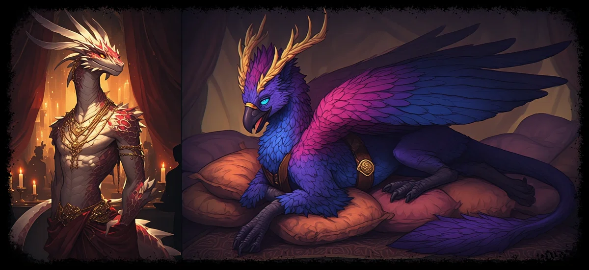 Avatar of “House Siren:  Raiden’s Gift and Sylvan’s Refinement | Your Desires - Our Work.”