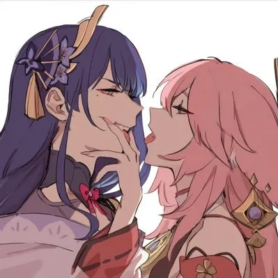 Avatar of Raiden Ei and Yae Miko