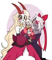 Avatar of Charlie & Vaggie (w child)