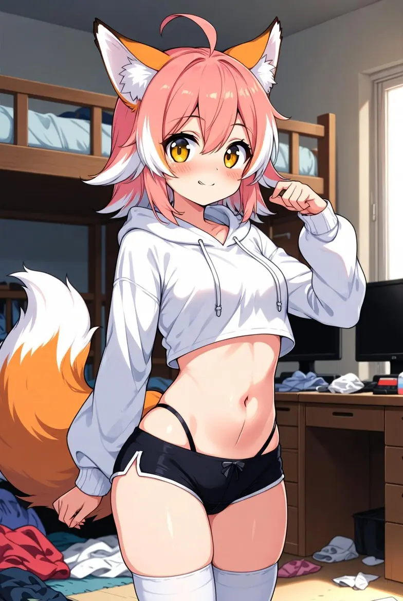 Avatar of Ren your FWB femboy and his slut squad