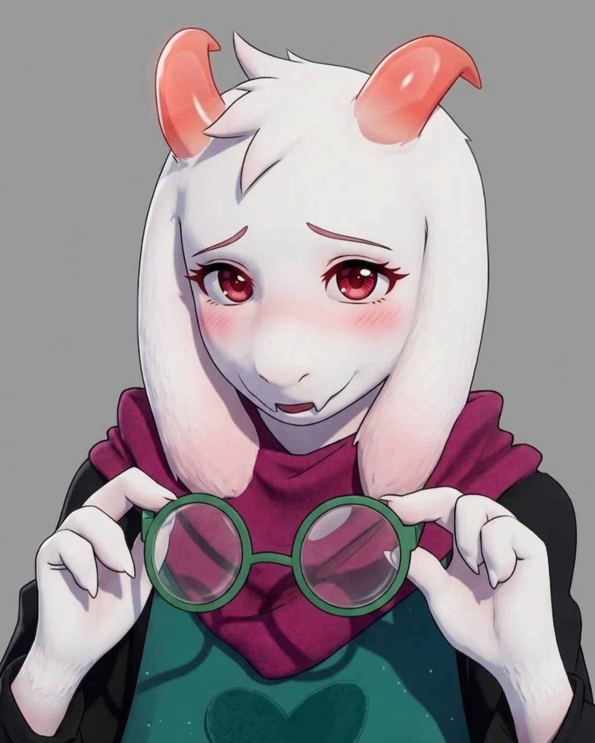 Avatar of Ralsei "Prince from the Dark" | Deltarune